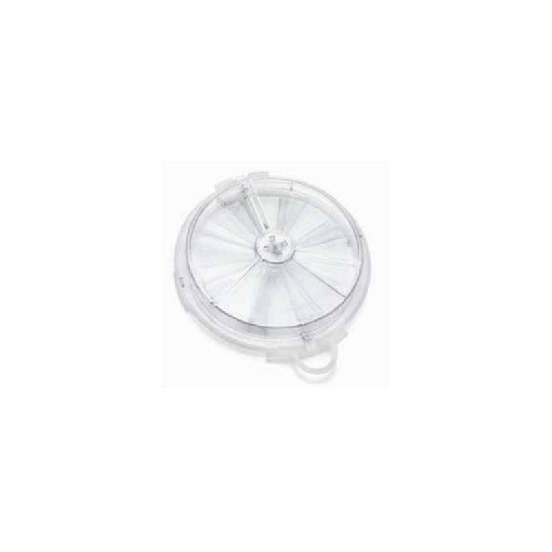 Aeroventilador Regulable Poliestireno Transparente