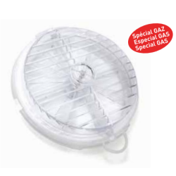 Aeroventilador Especial GAS Poliestireno Transparente