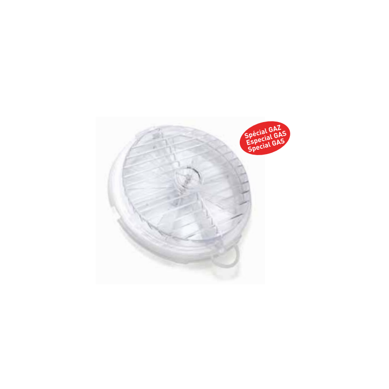 Aeroventilador Especial GAS Poliestireno Transparente