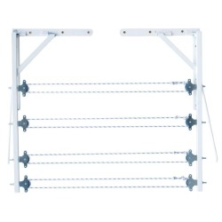 tendedero plegable pared
