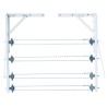 tendedero plegable pared