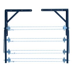 Tendedero plegable pared