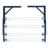 Tendedero plegable pared