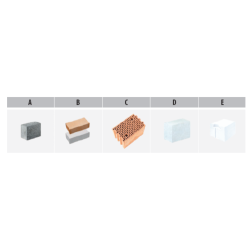 TACO DE FIJACIÓN MOD.LTX-8