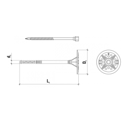 Taco de fijación de Golpeo LFM-8