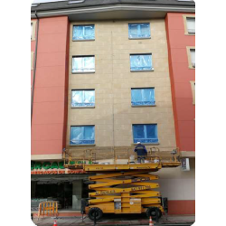 FILM PROTECTOR AZUL 50MT