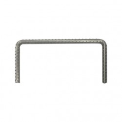 Grapa Inox 8 mm 95 X 200 X 95
