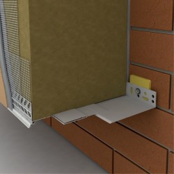 Perfil Arranque PVC Extension