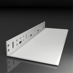 Perfil Arranque PVC Pared 50/100/160