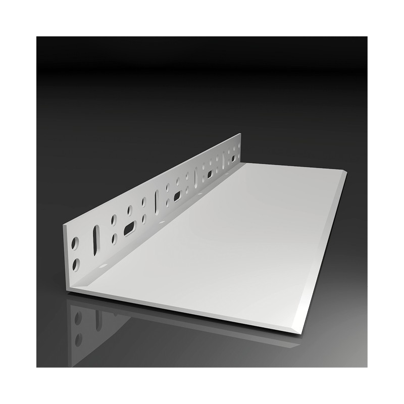 Perfil Arranque PVC Pared 50/100/160