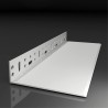 Perfil Arranque PVC Pared 50/100/160