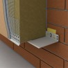 Perfil Arranque PVC Pared 50/100/160
