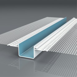 Perfil PVC entrecalle
