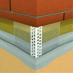 Perfil cantonera PVC