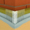 Perfil cantonera PVC