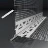 Cantonera PVC 10x10 C/Ala 3-6 mm