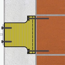 Soporte rectangular TK
