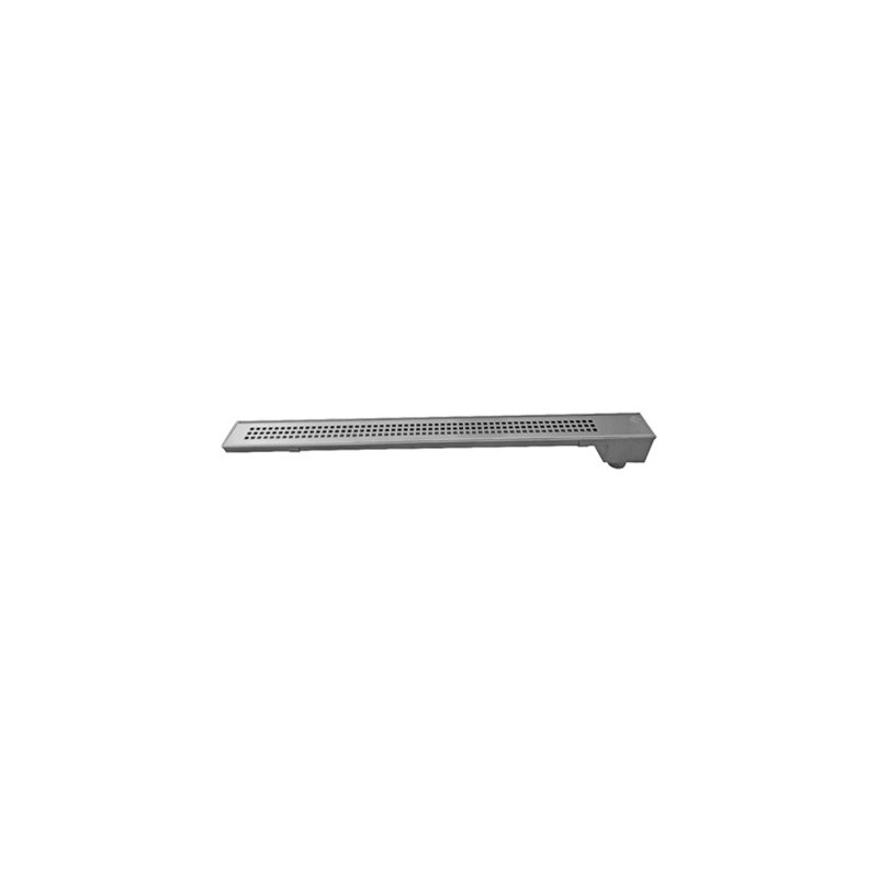 Canaleta Sifónica Plato Ducha INOX. AISI 304L Mod.Plana