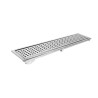 Canaleta Sifónica Plato Ducha INOX. AISI 304L Mod.CAN