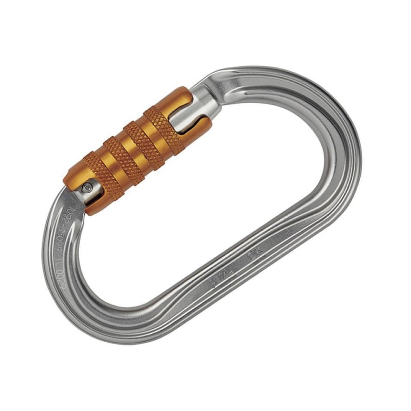 Mosquetón OK TRIACT-LOCK
