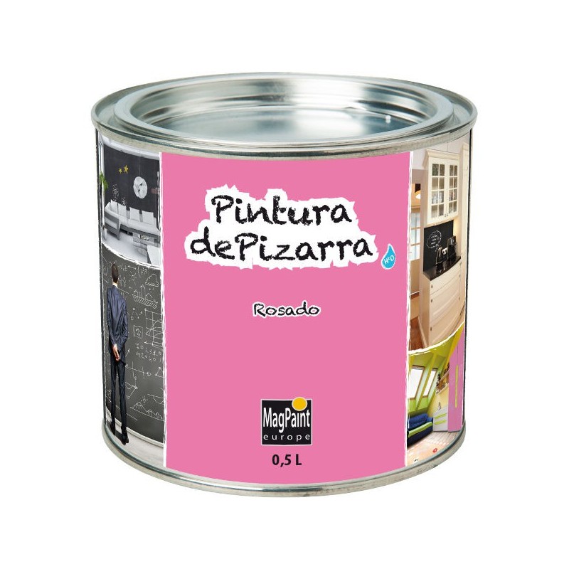 Pintura Pizarra Rosa