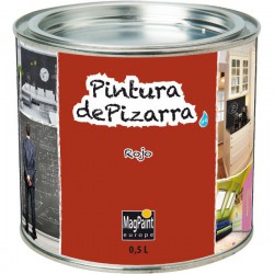 Pintura Pizarra Rojo