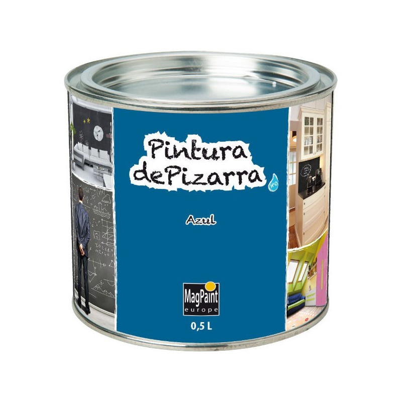 Pintura Pizarra Azul