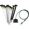 electrodo medidor humedad