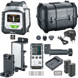 laser de rotación