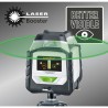 laser de rotación