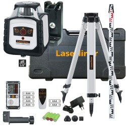 laser de rotación