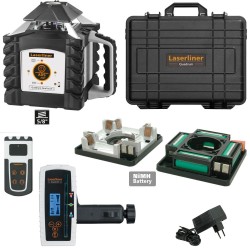 laser de rotación
