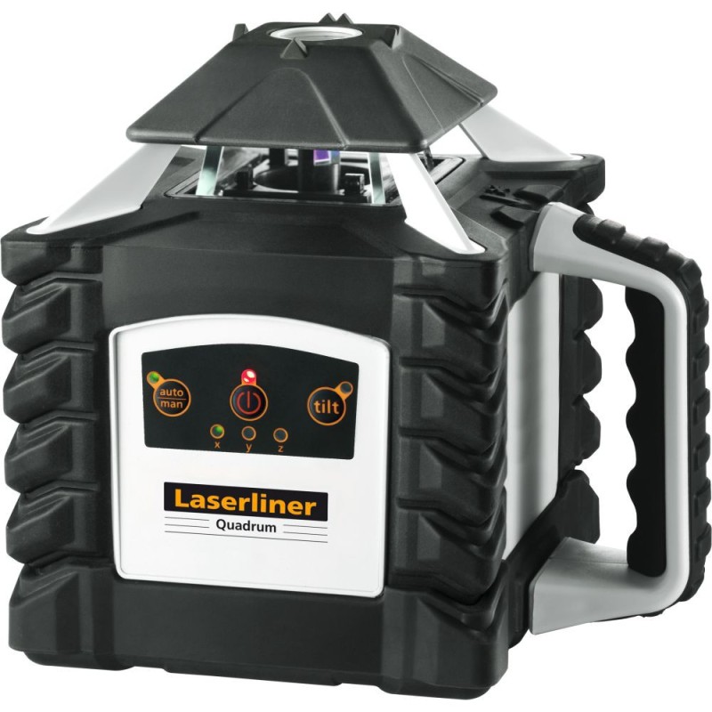 laser de rotación