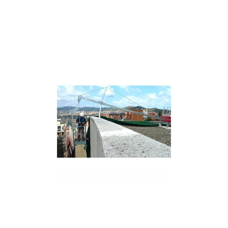 Pescante Modular Plataformas Fixapoutre