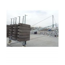 Pescante Modular Plataformas Fixapoutre