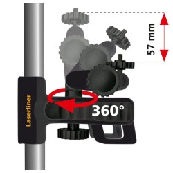 Pinza Fijación FlexClamp Plus