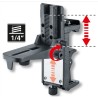Soporte magnético para laser