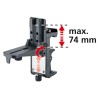 Soporte magnético para laser