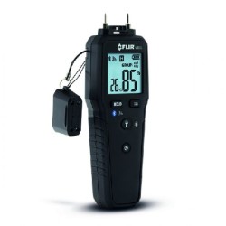 medidor de humedad y temperatura