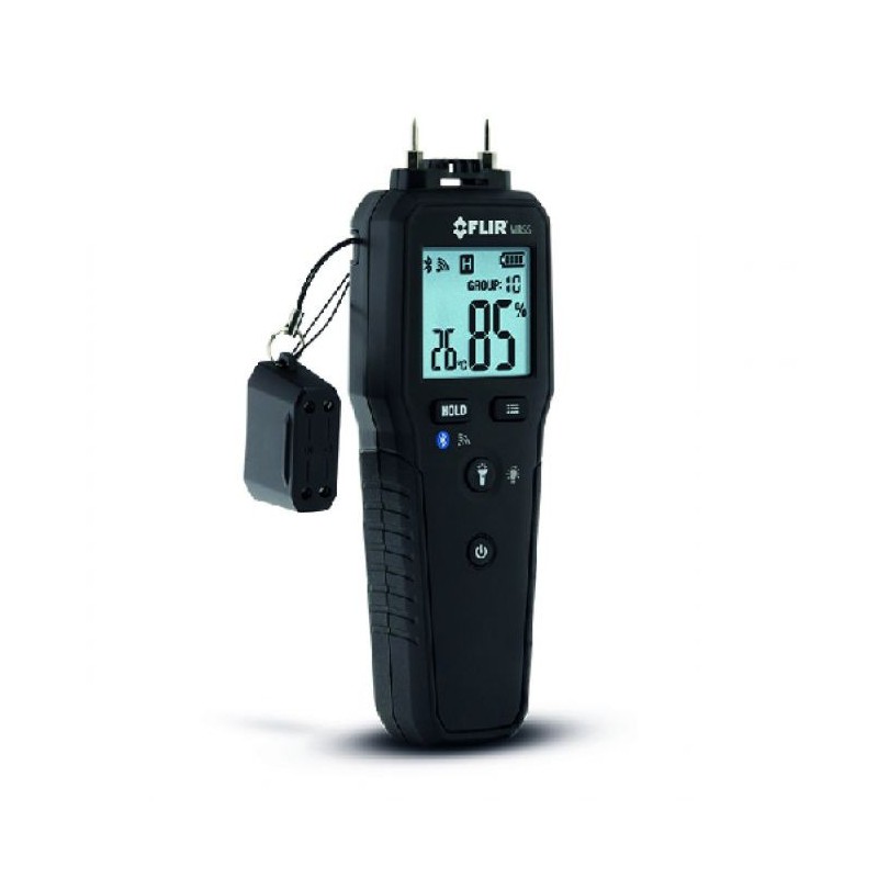 medidor de humedad y temperatura