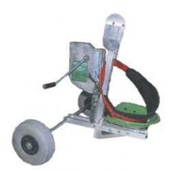 Silla Colgante Ruedas Manual