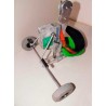 Silla Colgante Ruedas Manual