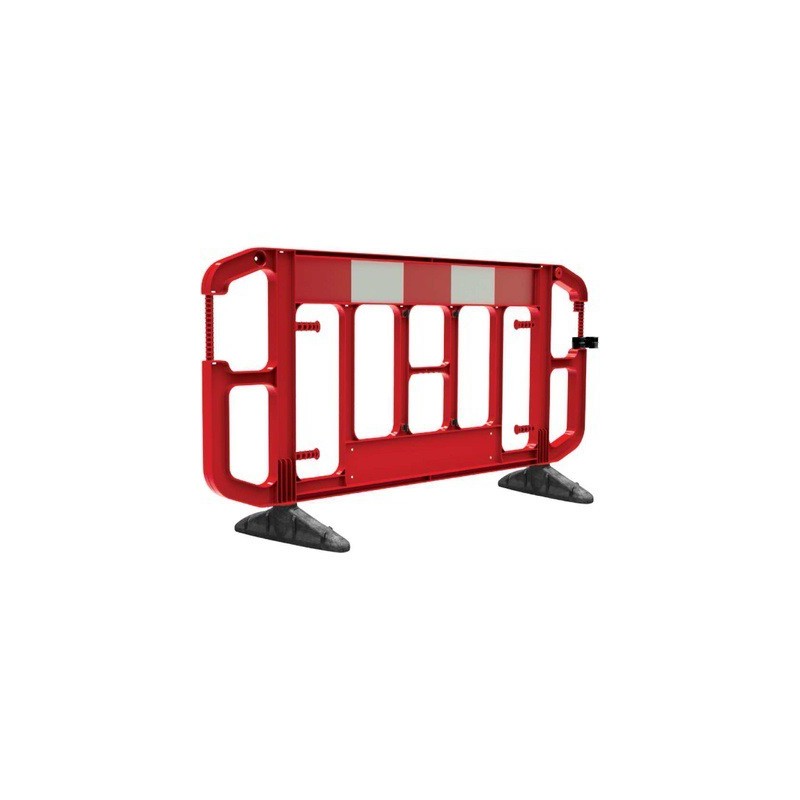 valla de seguridad vial
