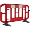 valla de seguridad vial