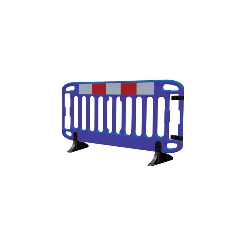 valla de seguridad vial