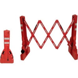 valla extensible reflectante