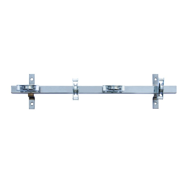 Tendedero pared lateral inox