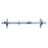 Tendedero pared lateral inox
