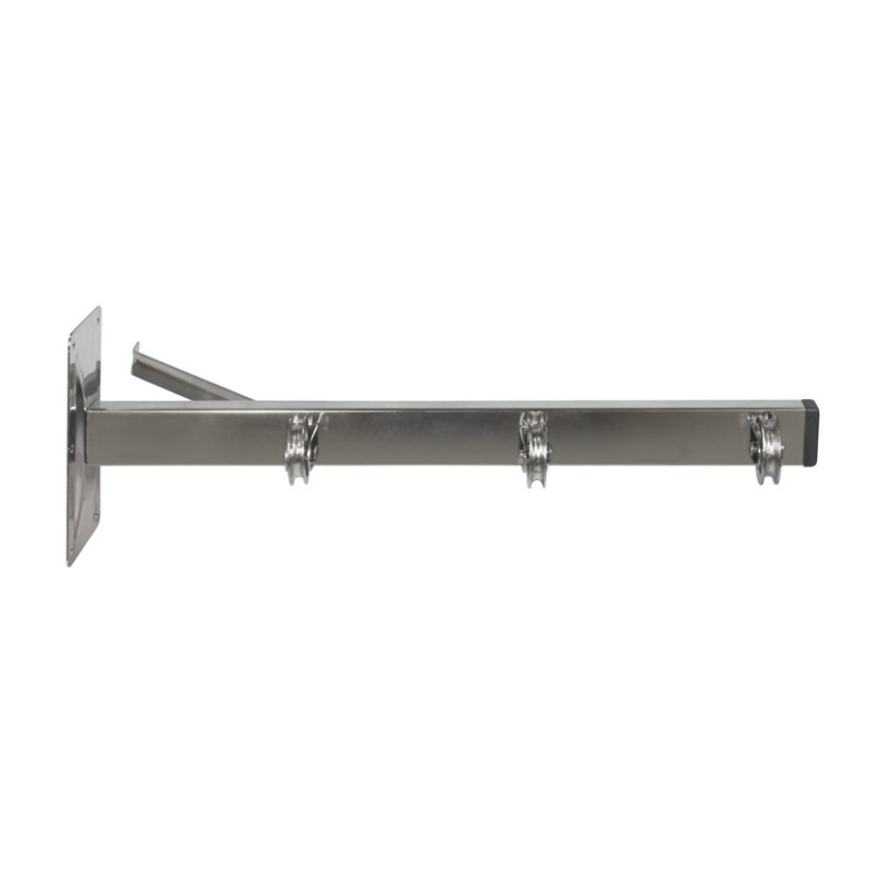 tendedero pared inox