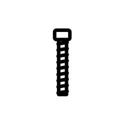 Tornillo Maquina Enrollar Toldo TLD27